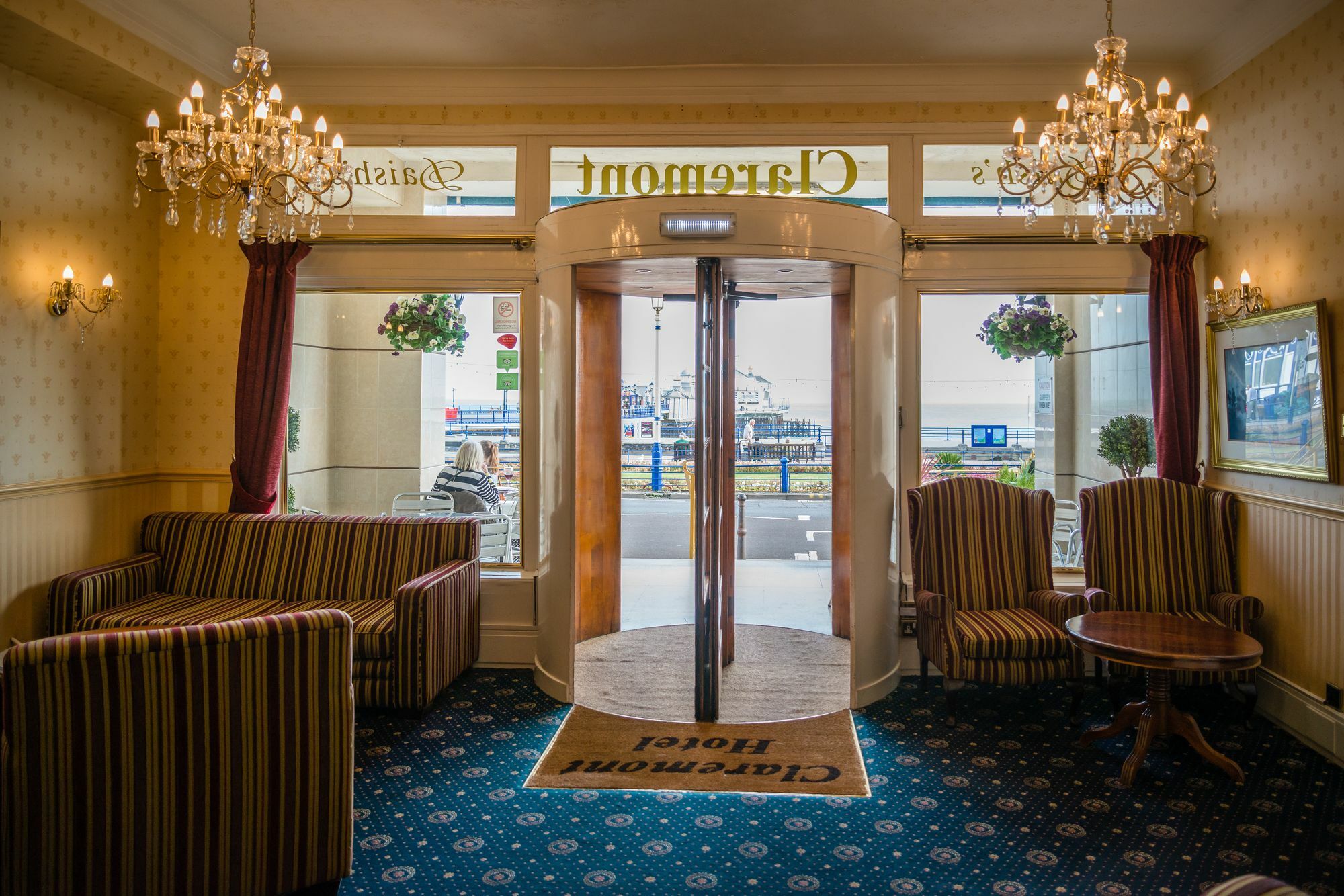 Claremont Lions Hotel Eastbourne Exterior photo