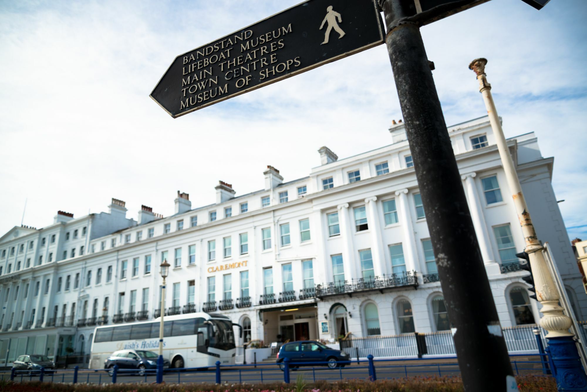 Claremont Lions Hotel Eastbourne Exterior photo